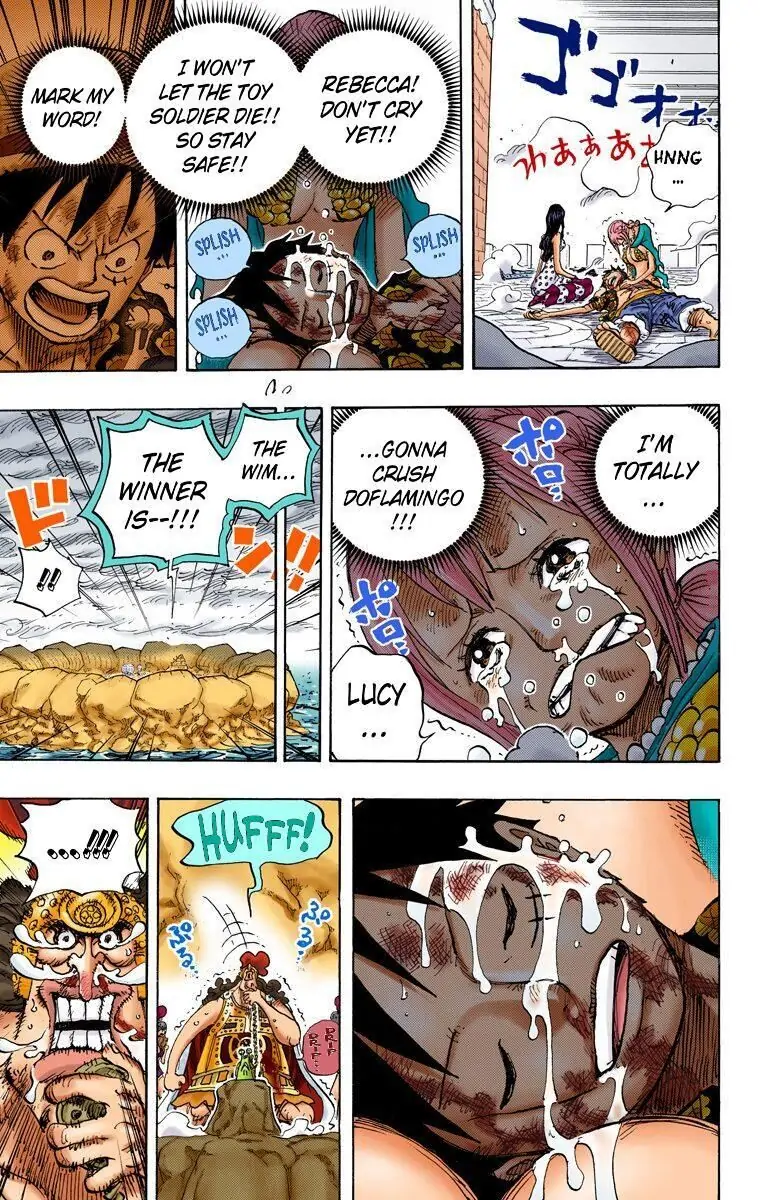 One Piece Digital Colored Chapter 791 image 12